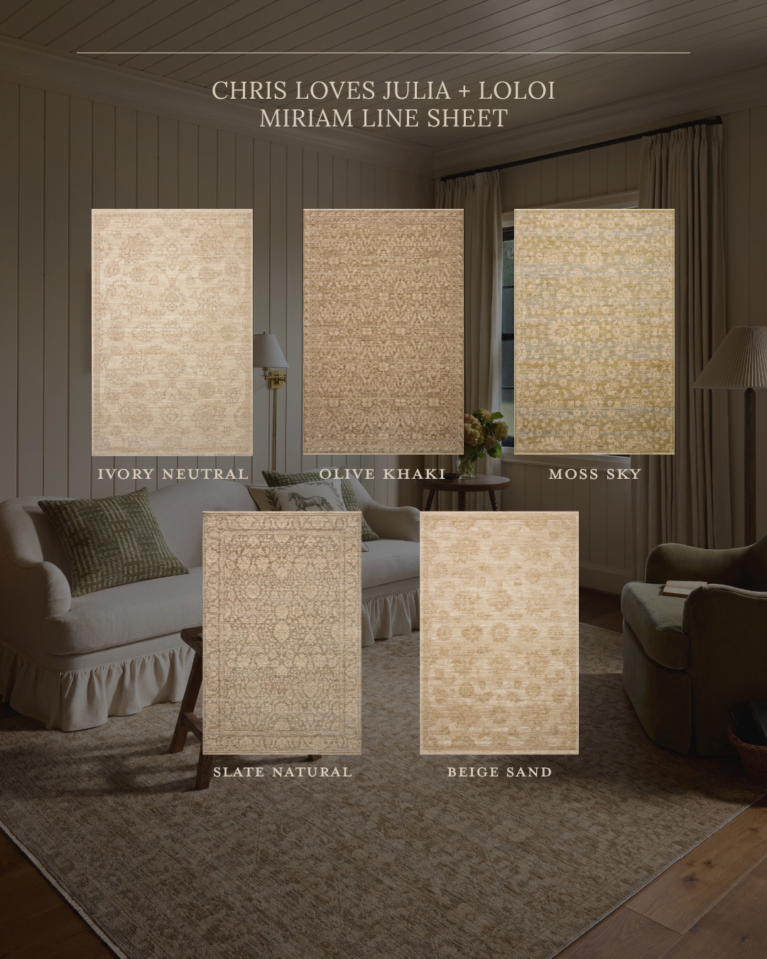 Meet our Miriam rug collection 

 #LTKHome