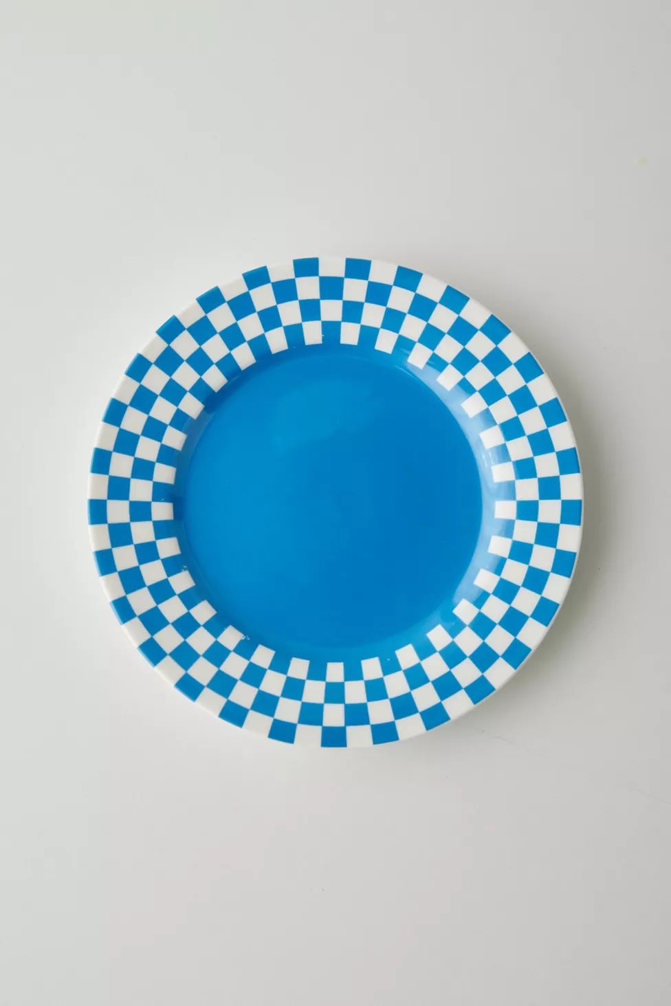 Checker Deli Plate | Urban Outfitters (US and RoW)