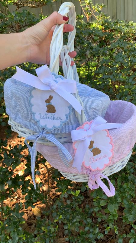 Favorite Finds for Easter

These adorable custom basket tags with liners make my Littles Easter Baskets so special.

#LTKSeasonal #LTKkids #LTKbaby