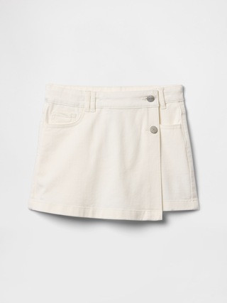 Kids Denim Skort | Gap Factory