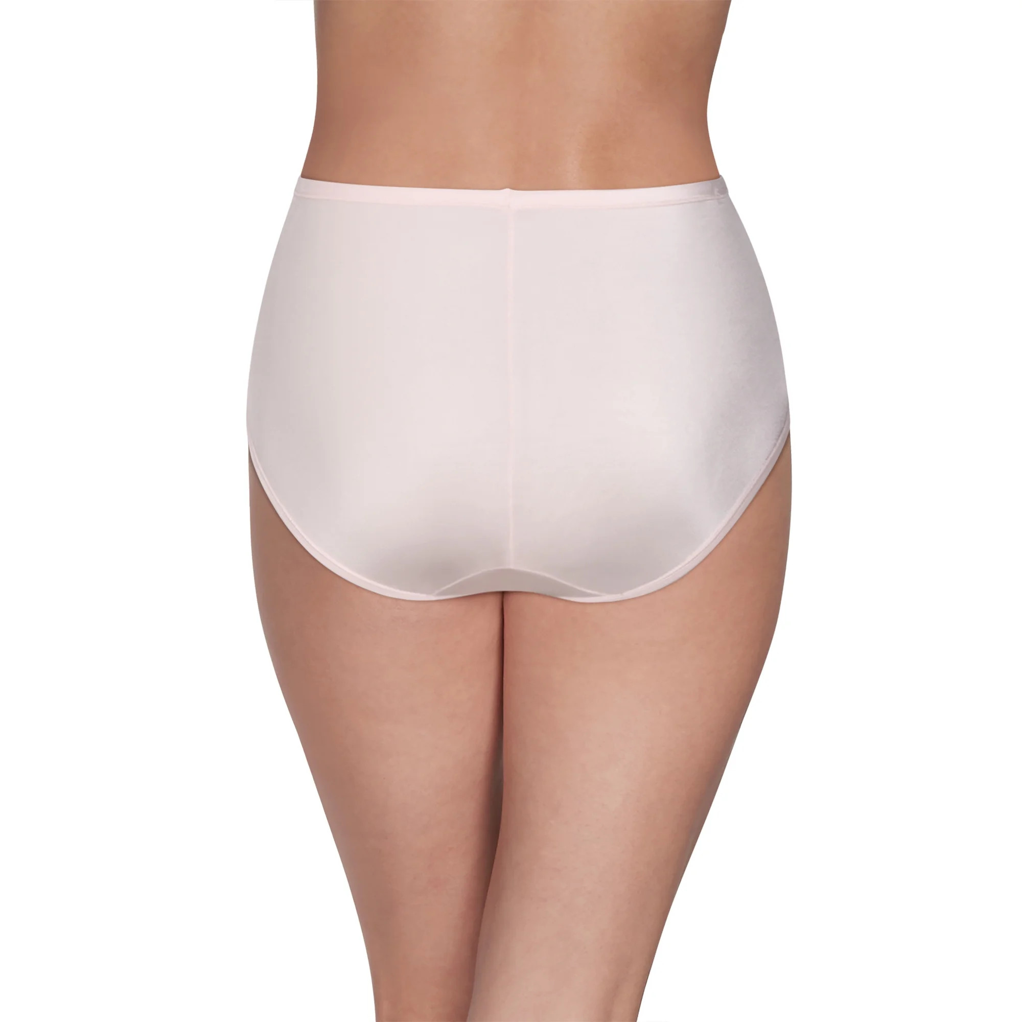 Vanity Fair Lingerie Women's Smoothing Comfort Brief Underwear with Lace | Walmart (US)