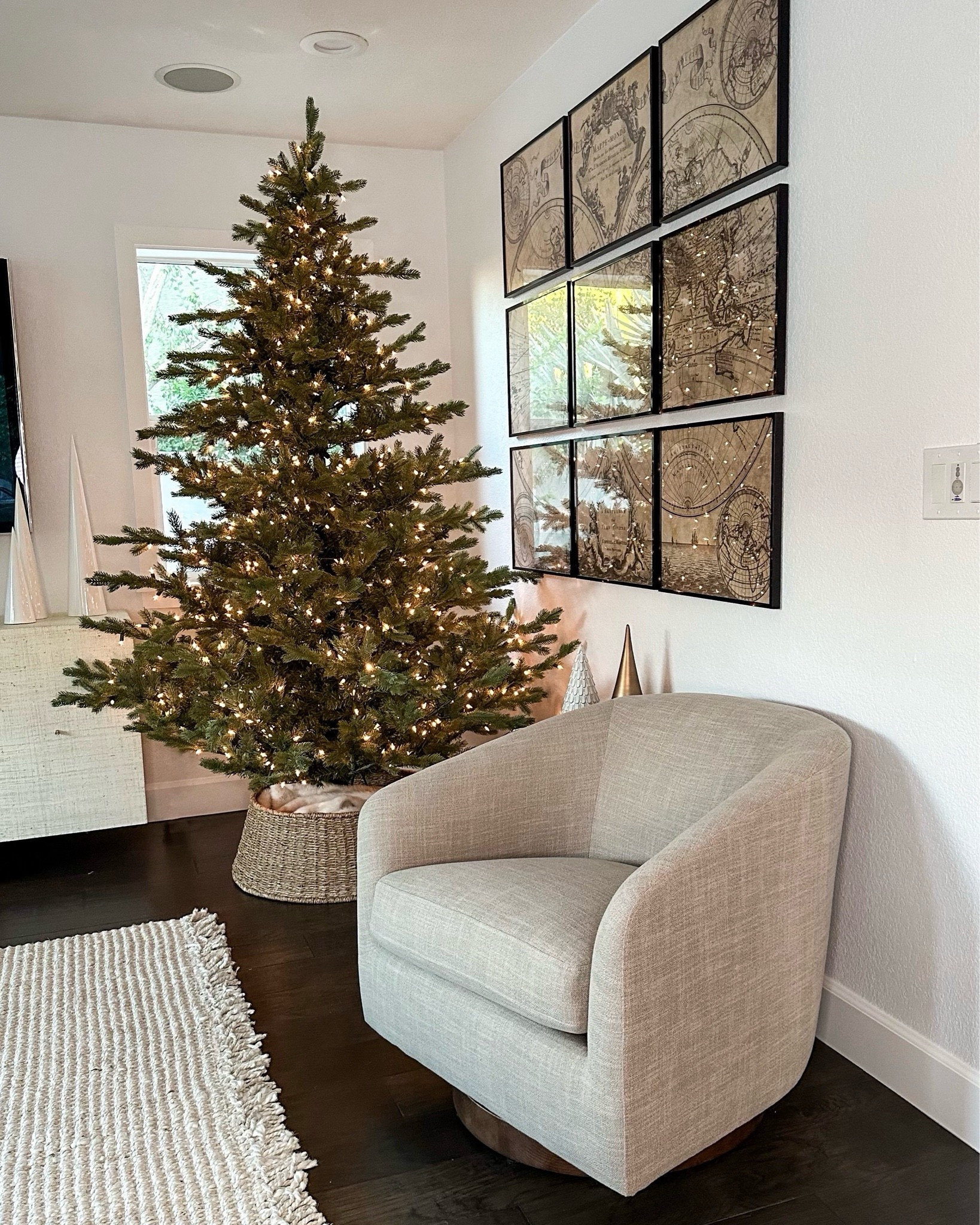New swivel chairs from Amazon (20% off today) These are incredible..we’ve been redoing our family room and had been eyeing these for this space. Sturdy but comfortable and my husbands new favorite as well 
Color flax beige 


#LTKsalealert #LTKstyletip #LTKhome