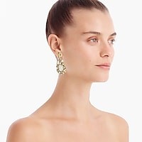 Cluster drop stone earrings | J. Crew US