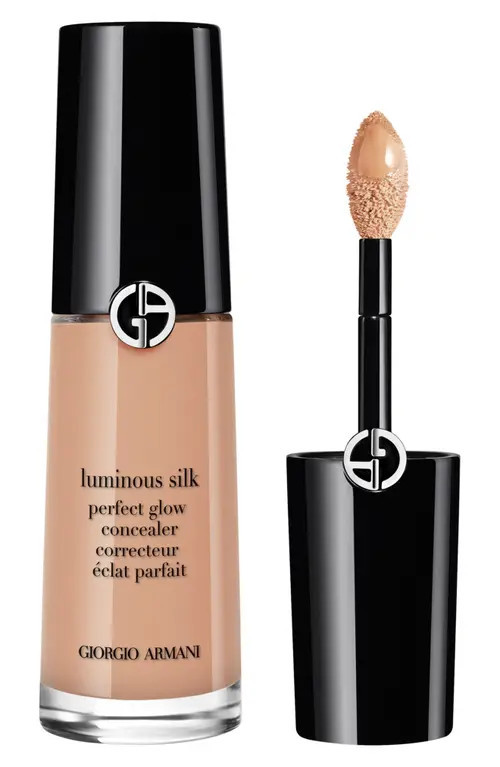 ARMANI beauty Luminous Silk Hydrating & Brightening Concealer in 4.75 Light/pink at Nordstrom | Nordstrom