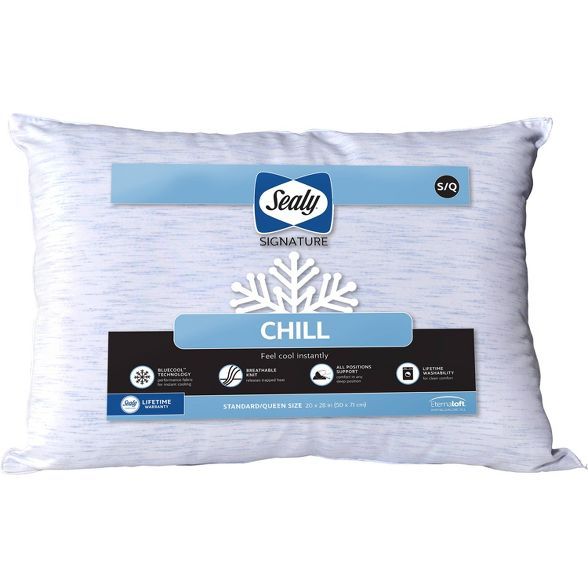 Sealy Standard Chill Bed Pillow | Target