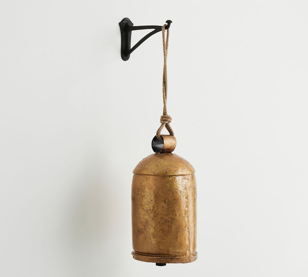 Brass Bells Wall Art | Pottery Barn (US)