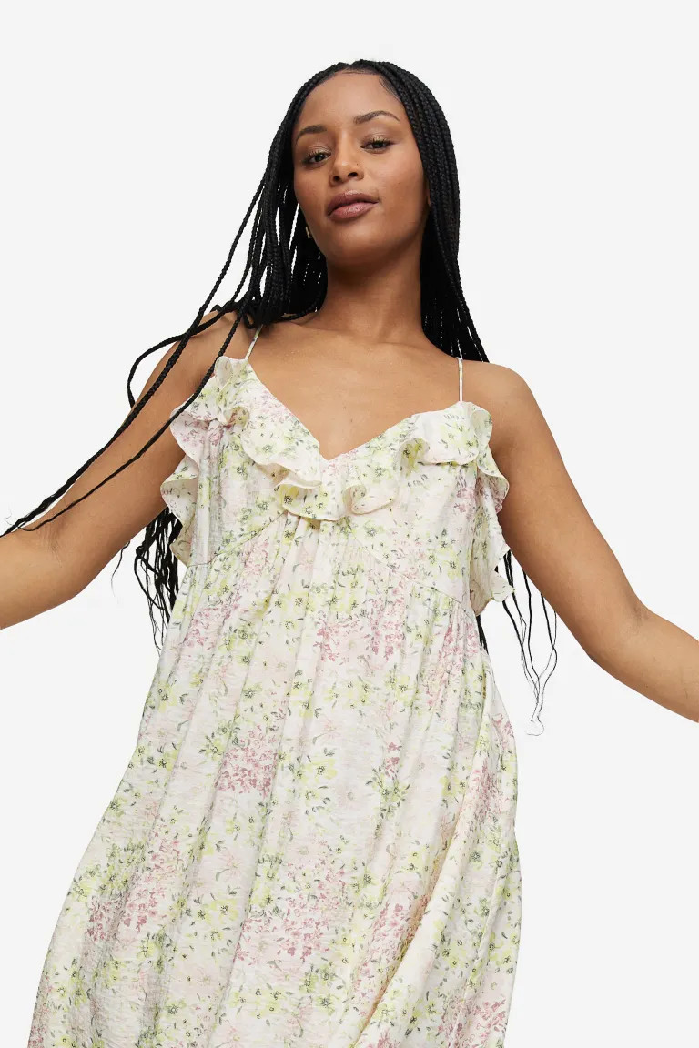 Sleeveless V-neck Dress | H&M (US + CA)
