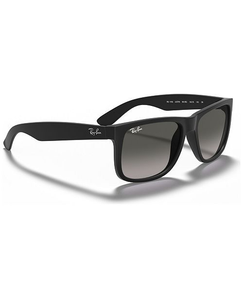 Sunglasses, RB4165 JUSTIN GRADIENT | Macys (US)