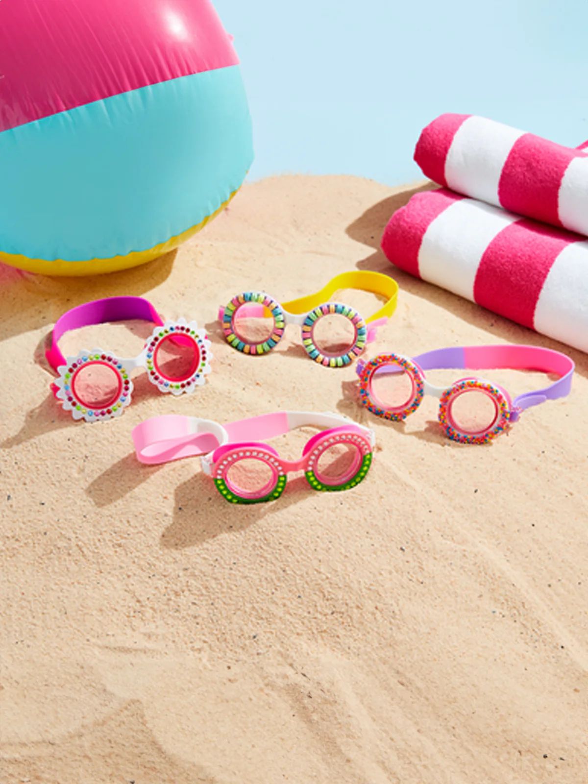 Candy Girl Swim Goggles | SpearmintLOVE