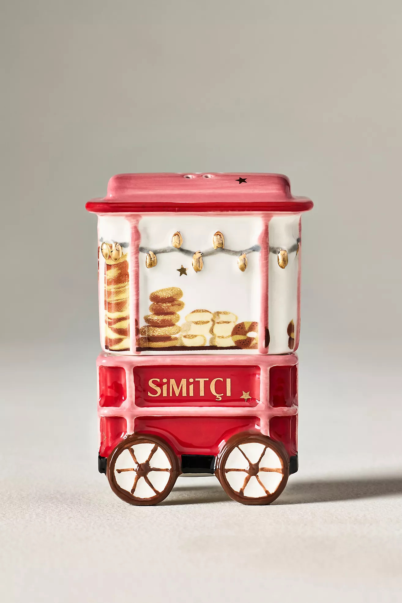Elise Stoneware Salt & Pepper Shakers | Anthropologie (US)