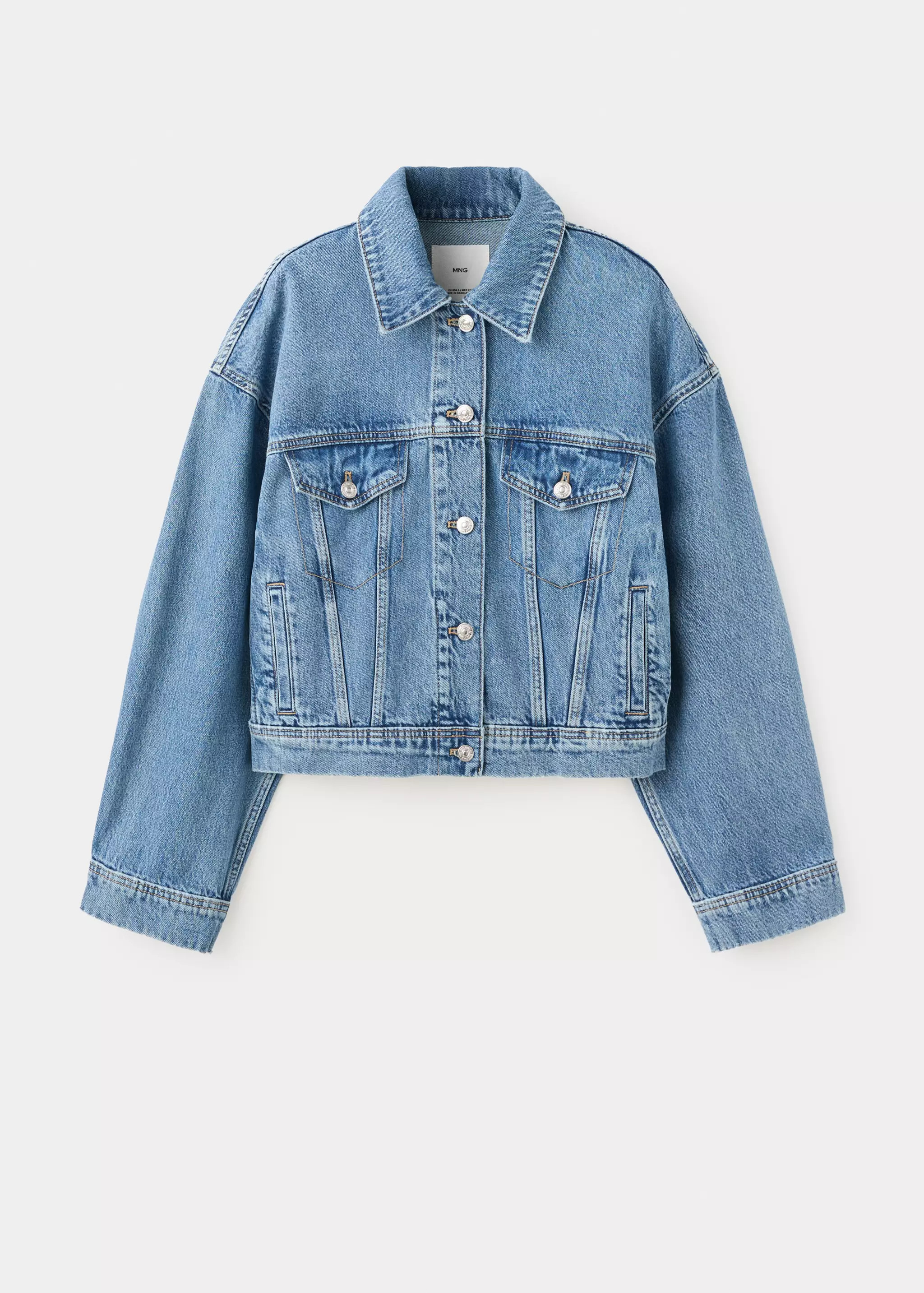 Pockets denim jacket | Mango (US/MX/AU)