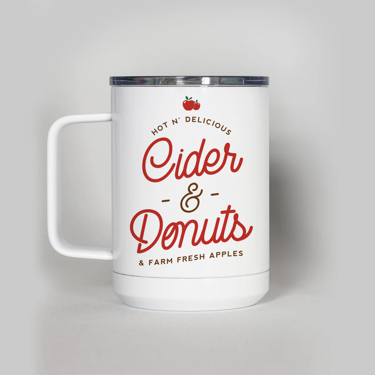 Cider and Donuts Travel Mug | Type League Press