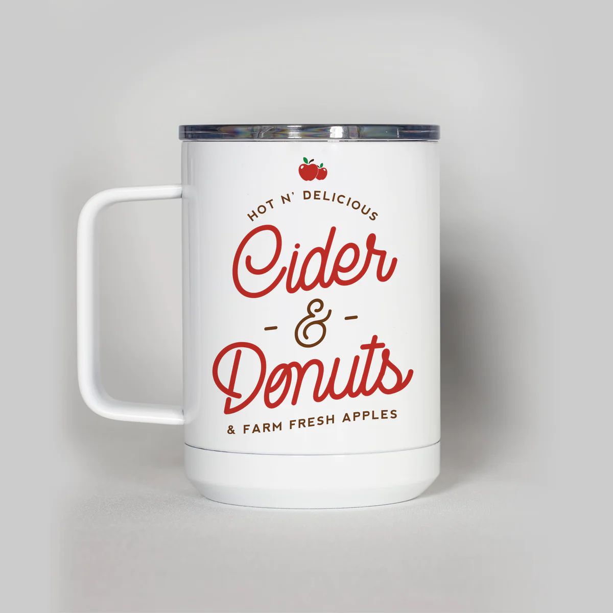 Cider and Donuts Travel Mug | Type League Press