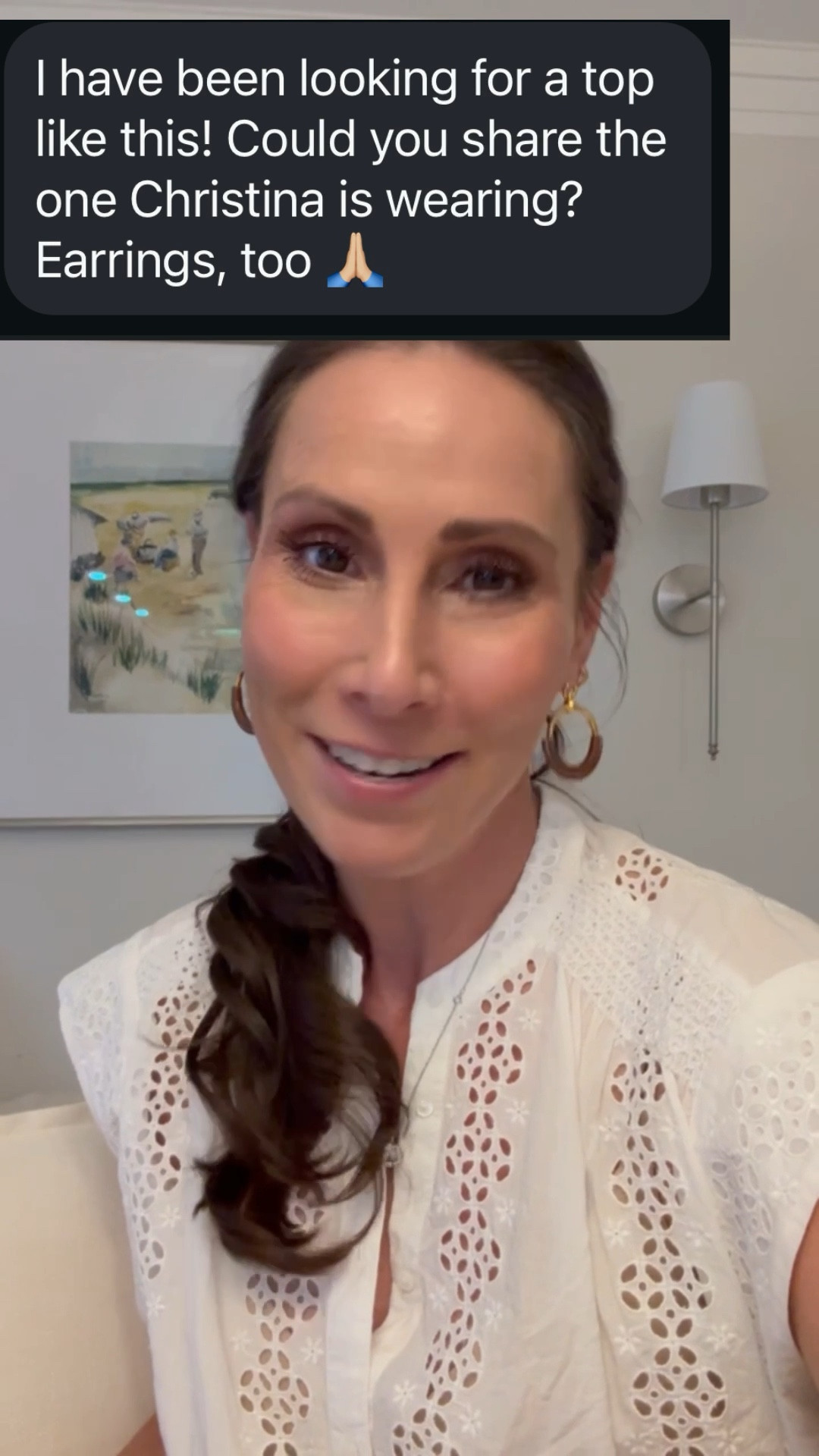 Lots of requests for Christina’s tip and earrings today! Always happy to share 💕

#LTKFamily #LTKStyleTip