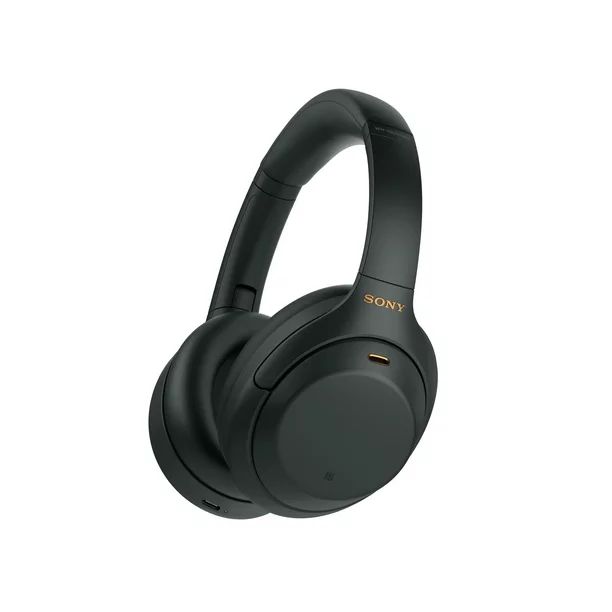 Sony WH-1000XM4 Wireless Noise Canceling Over-the-Ear Headphones with Google Assistant - Black - ... | Walmart (US)