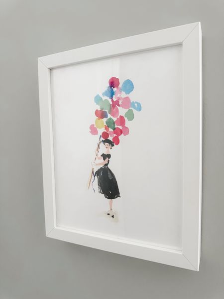 Artwork found on Etsy! I love this artist and their products so much. They make they most gorgeous prints and accessories like this one of Audrey Hepburn in Funny Face  

#LTKHome #LTKFindsUnder50