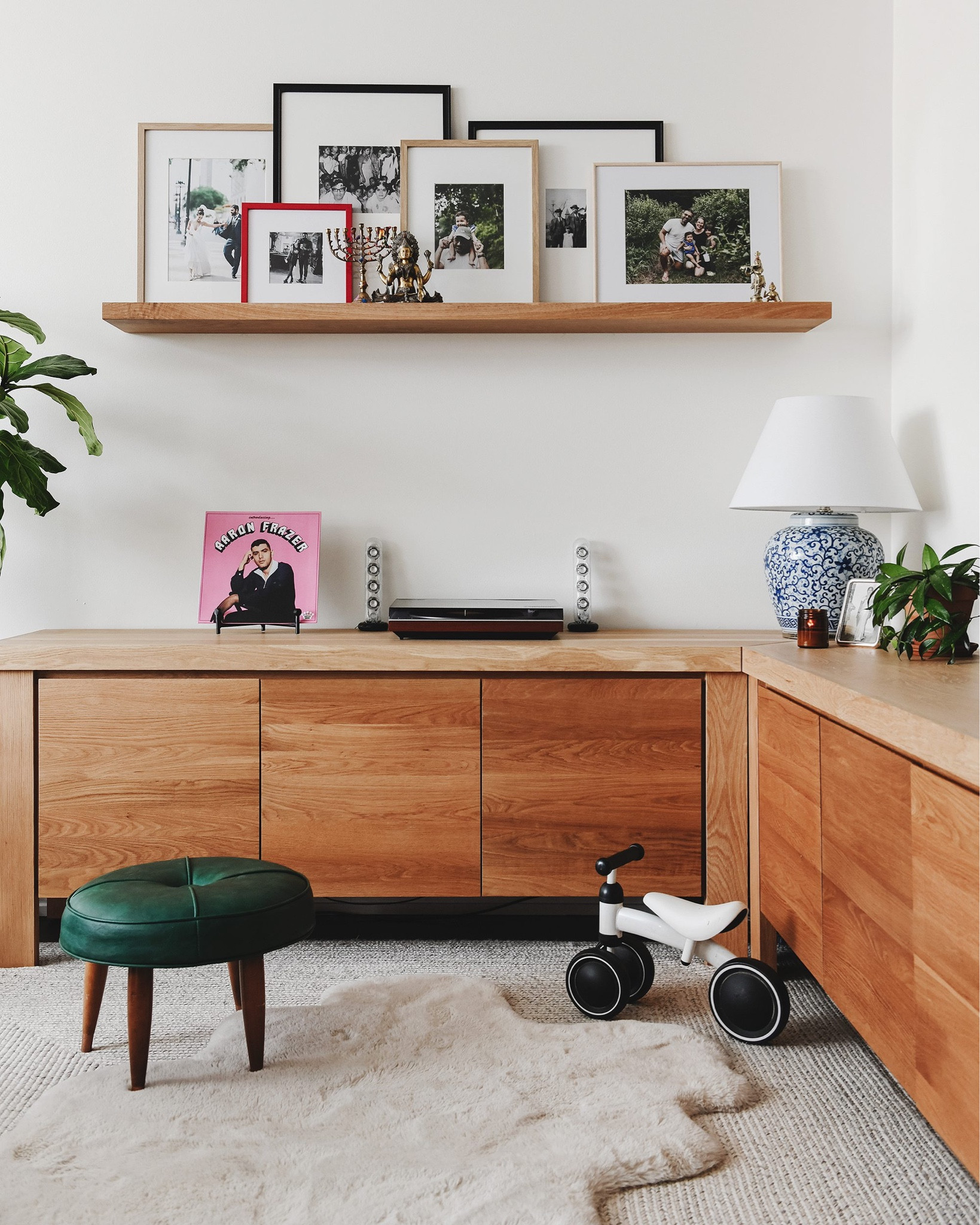 We created the perfect play area with all the storage needed for toys to make clean-up a snap!

#LTKfamily #LTKhome