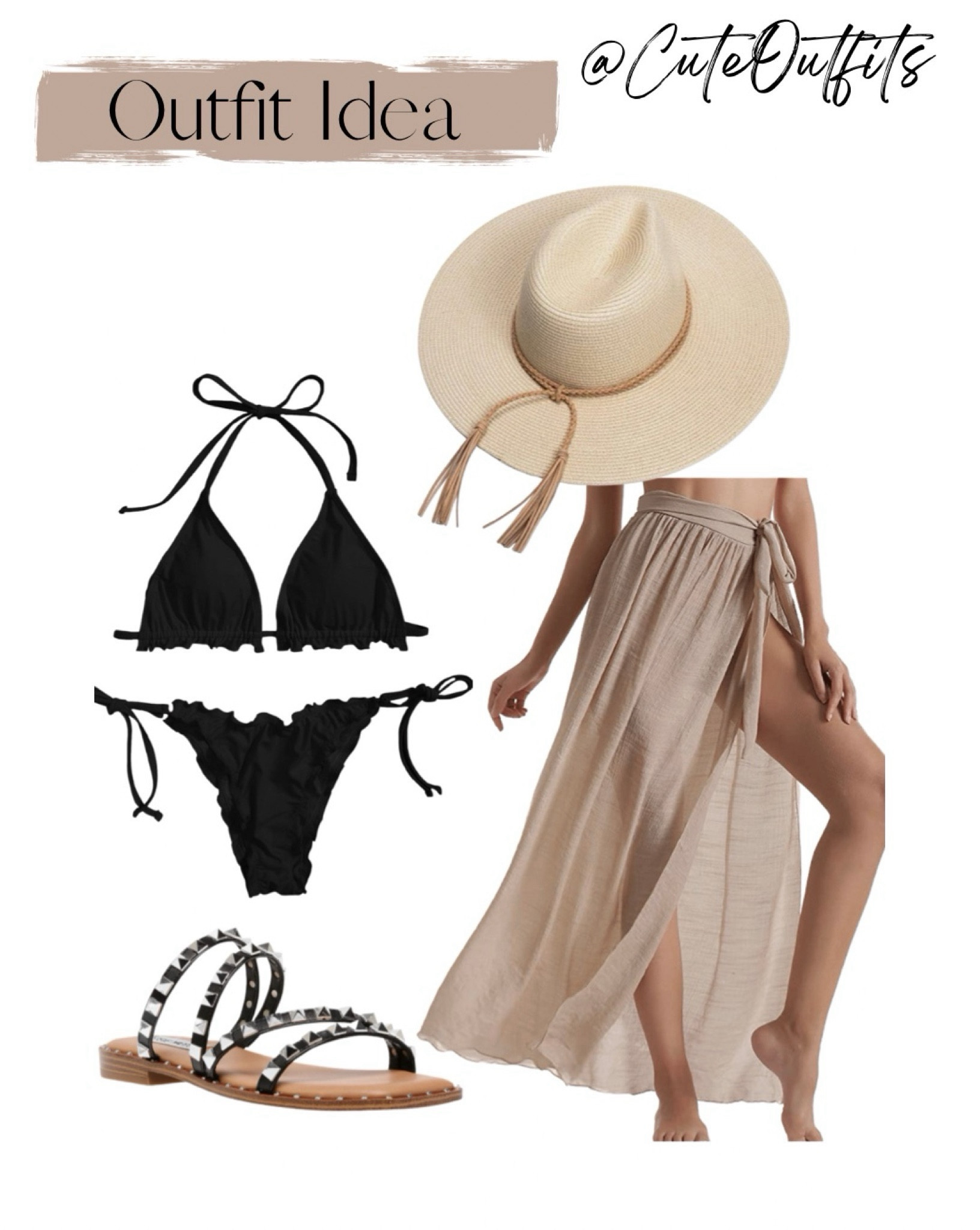 Black bikini set
Tan skirt cover up
Black slide sandals 
Straw hat

resort wear 2024 trends swimsuits 2024 black bathing suit black swimsuit cover up skirt black sandals black slides sandals amazon sandals summer sandals 2023 summer shoes 2023 swimsuits 2023 sexy swim womens swimsuits womens swimwear swim wear swim suits bikini 2023 bikinis bikini set bikini sets beach vacation outfits beach outfits beach cover ups beach cover up beach coverup swim cover up swim coverup swimsuit coverup swimsuit cover up high waisted bikini swim cover ups palm springs beach vacation dress vacation style vacation wear vacation outfits spring vacation beach clothes beach capsule beach day beach dinner beach fashion beach looks beach must haves beach pictures beach photos beach style beach tops beach resort wear 2023 resort looks resort style resort 2023 resortwear resort dress resort dinner resort fashion resort outfits resort vacation beach resort style palm springs hawaii vacation outfits hawaii outfits hawaii dress bahamas mexico outfits mexico vacation outfits cancun outfits cabo outfits cabo vacation resort fashion resort 2023 resort wear 2023 beach vacay vacation wear vacation looks fall vacation outfits sundresses sun dress summer wedding guest dress florida outfits florida vacation florida fashion fall outfits 2023 fall dress fall dresses 2023 amazon beach dress amazon amazon beach dresses amazon bathing swimsuit amazon bathing suits amazon beach bag amazon beach outfits amazon beach vacation outfits amazon beach coverup amazon beach cover up amazon beach hat amazon beach essentials amazon beach vacation amazon bikini amazon cover up amazon cover ups amazon coverup amazon swim cover up amazon swim coverup amazon beach cover up amazon beach coverup amazon matching sets amazon matching set amazon one piece swimsuit amazon one piece swimsuits amazon resort dresses amazon resort wear amazon resort wear 2023 amazon swim swimsuits amazon swim suits amazon swimwear amazon vacation outfits amazon vacation dresses amazon Sun hat vacation capsule summer vacation sets

#LTKswim #LTKfindsunder50 #LTKshoecrush #LTKfindsunder100 #LTKSeasonal #LTKGiftGuide