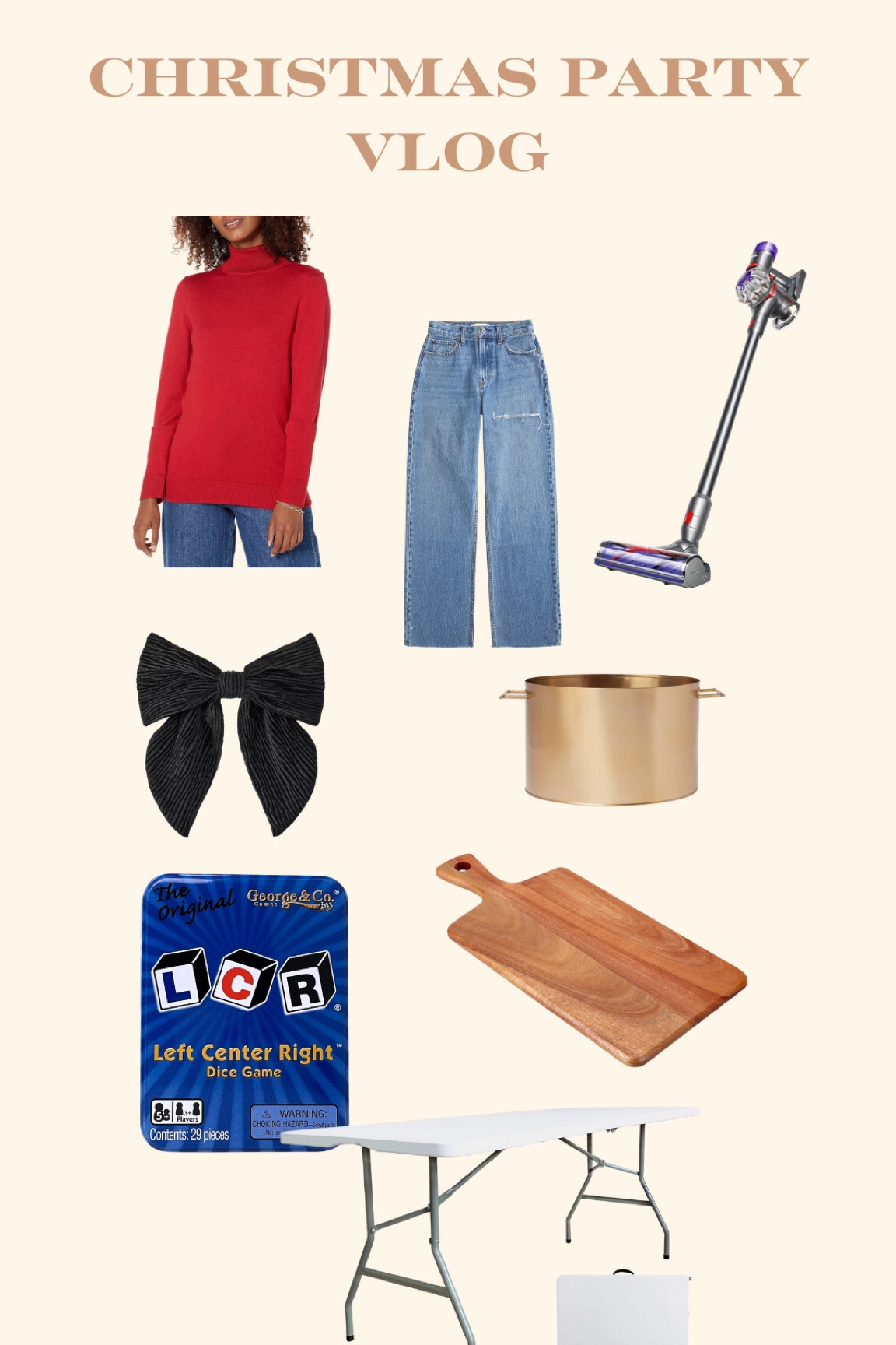 Christmas party links! 