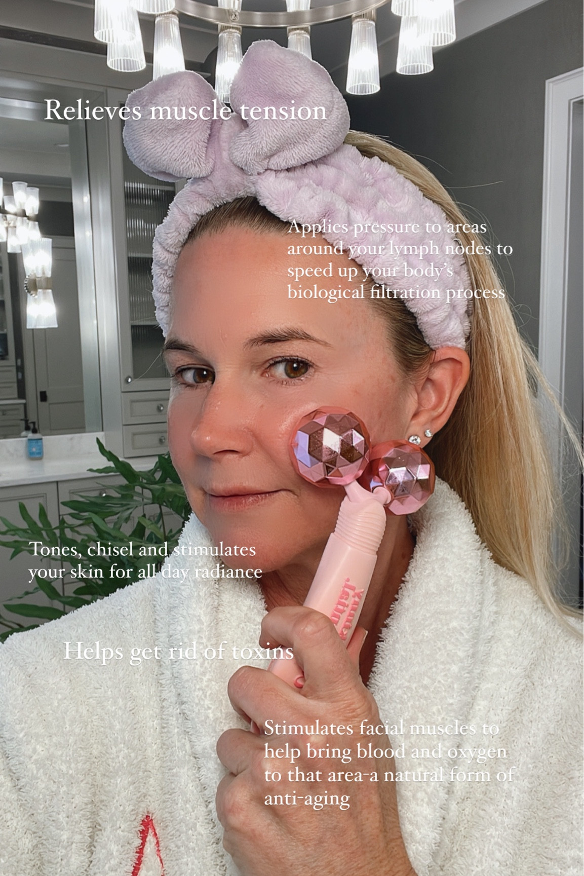 I am loving all these beauty tools to get a chiseled and toned face! This pink balls facial massager is amazing and it’s my first step in my morning skincare routine:)

#LTKMostLoved #LTKGiftGuide #LTKbeauty