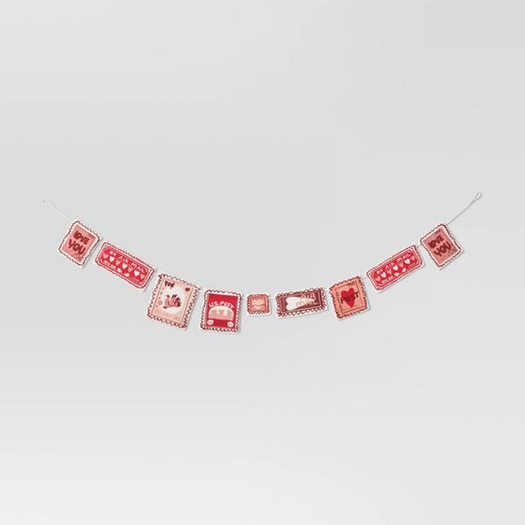 60" Valentines Garland - Opalhouse™ | Target