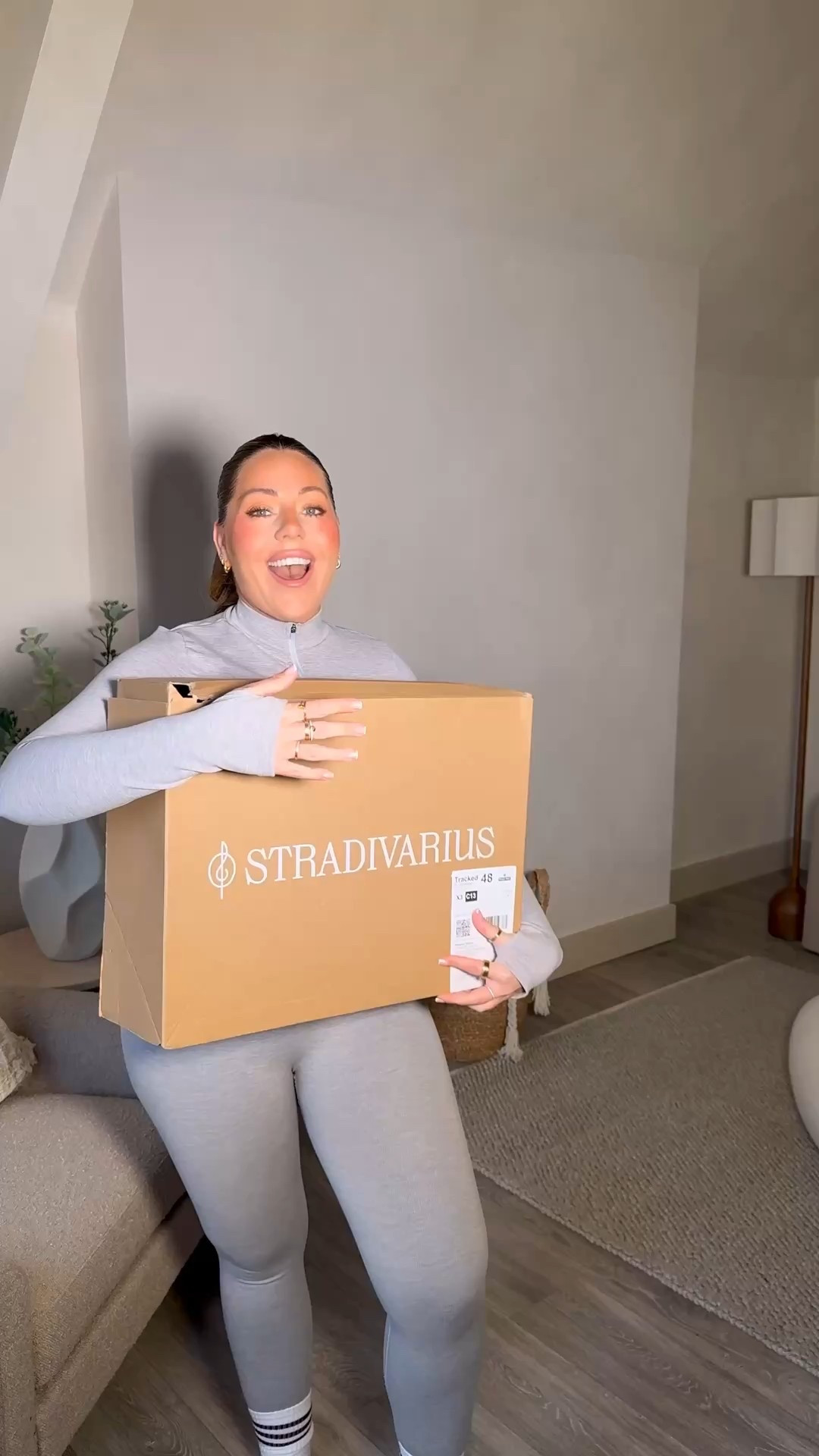 I’ve got a love hate relationship with @stradivarius but my god, these soft textured coords are gorgeous!! 🤯😍🫶👌 I’m actually shocked! 

Wearing a size large in most of the bottoms and medium in the tops. UK size 12 for reference.. 

#LTKFashionMonth #LTKcurves #LTKmidsize