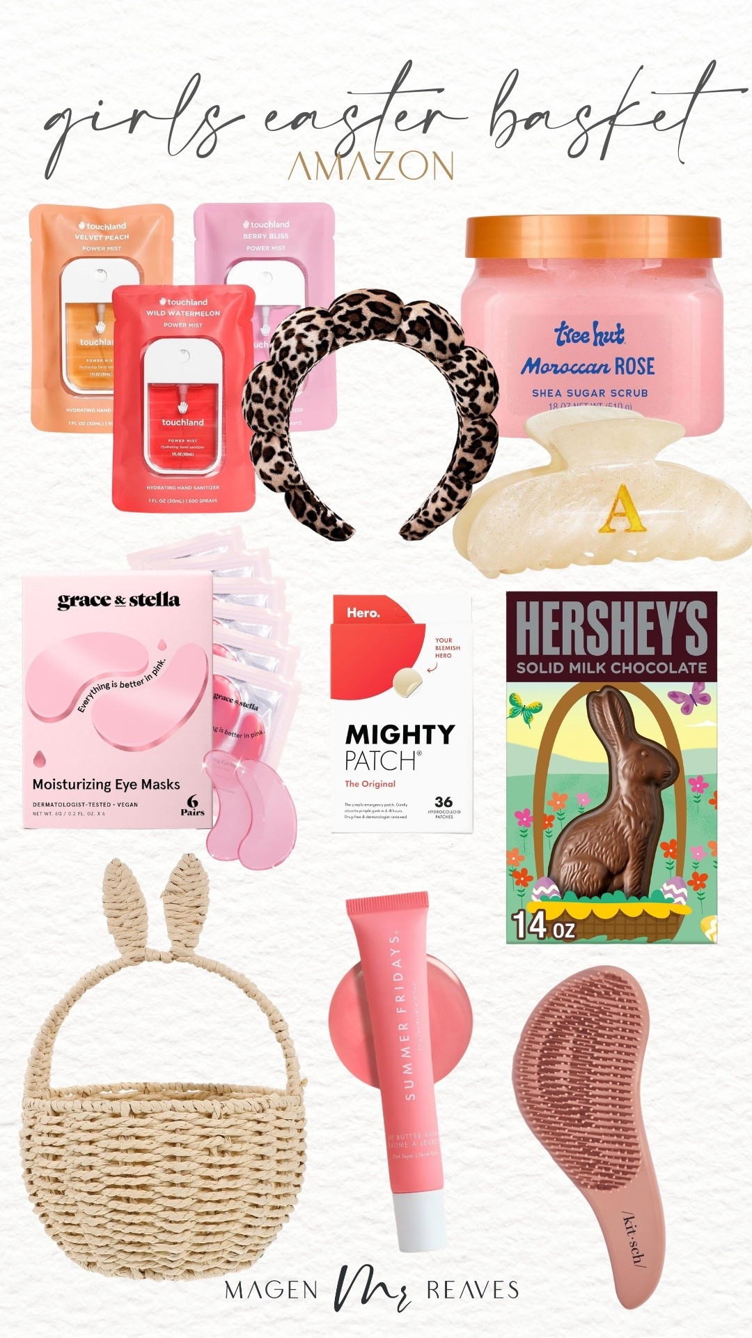 Amazon Easter basket stuffers for girls!

Gifts for her, easter gift, teen girl gifts

#LTKSeasonal #LTKBeauty #LTKselfcare