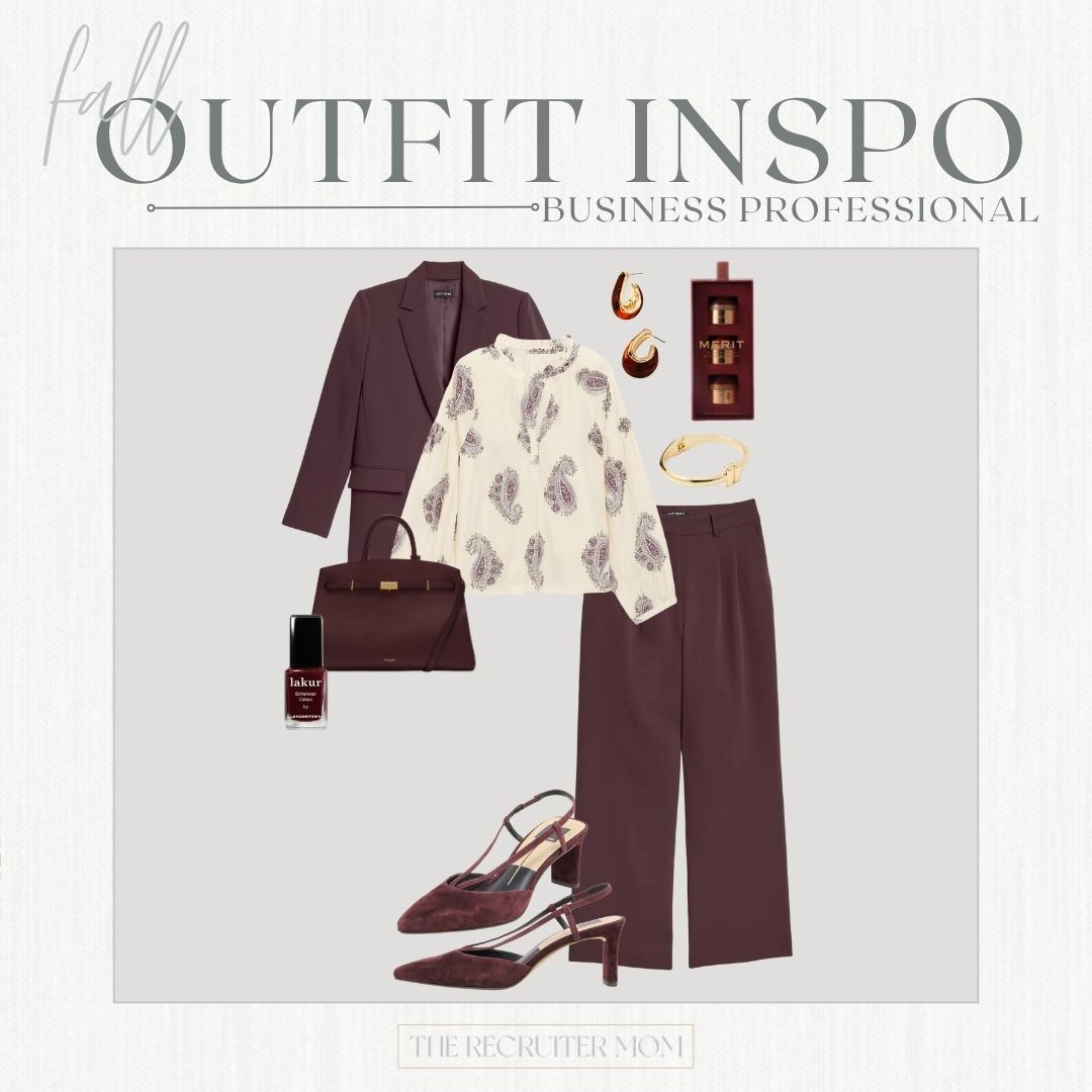 Ann Taylor Burgundy Professional Workwear Outfit #loftstyle #workwearoutfit #fallworkwear 

 

#LTKOver40 #LTKMidsize #LTKWorkwear