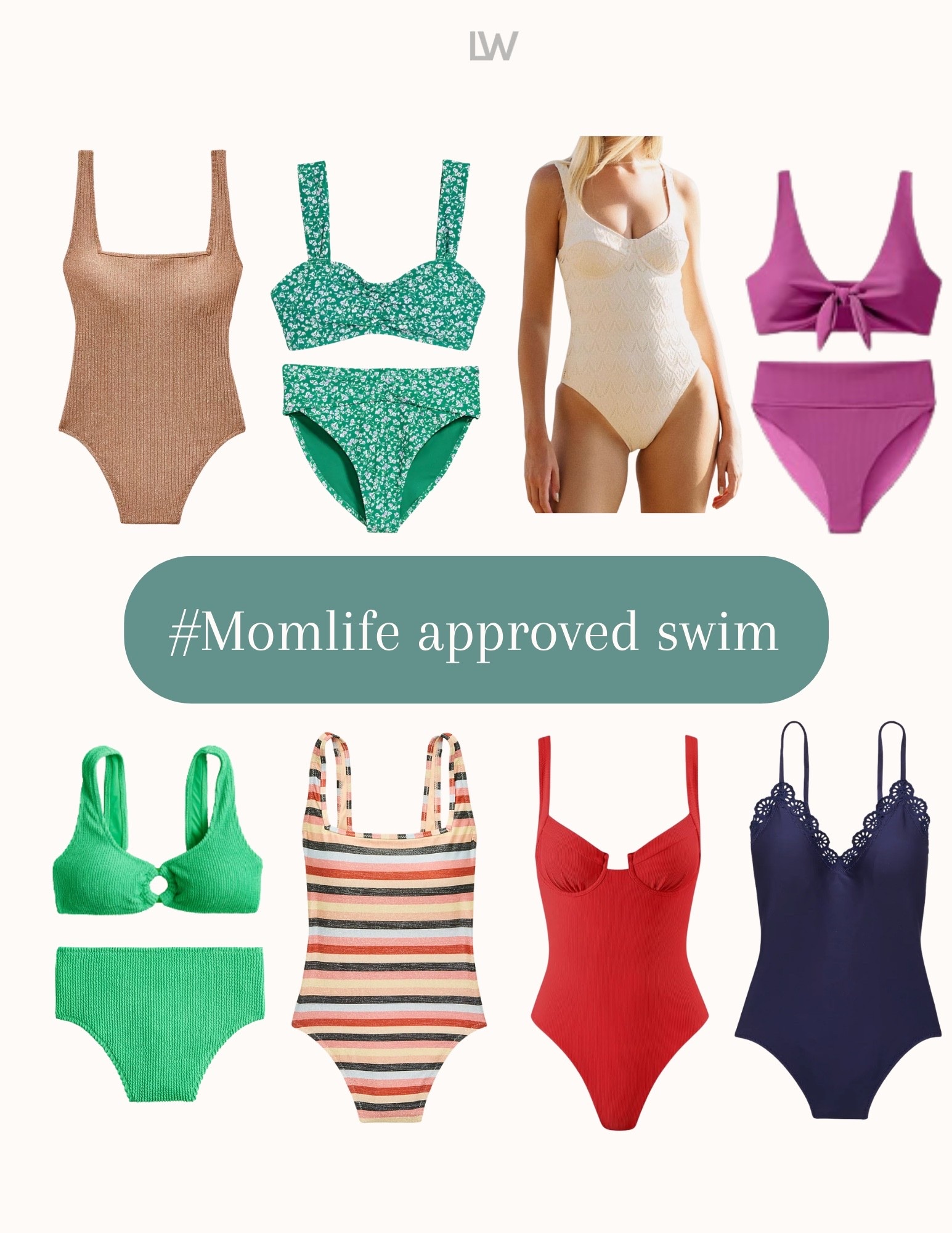 Comfortable + cute swimwear!!