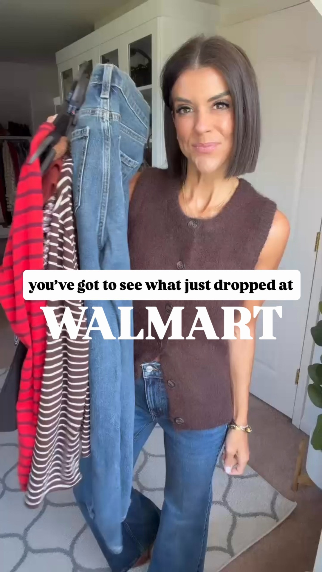 New Walmart finds! Size xs in all tops, size 0 in jeans. I’m 5’5 for reference

#LTKSaleAlert #LTKstorytime #LTKmomlife