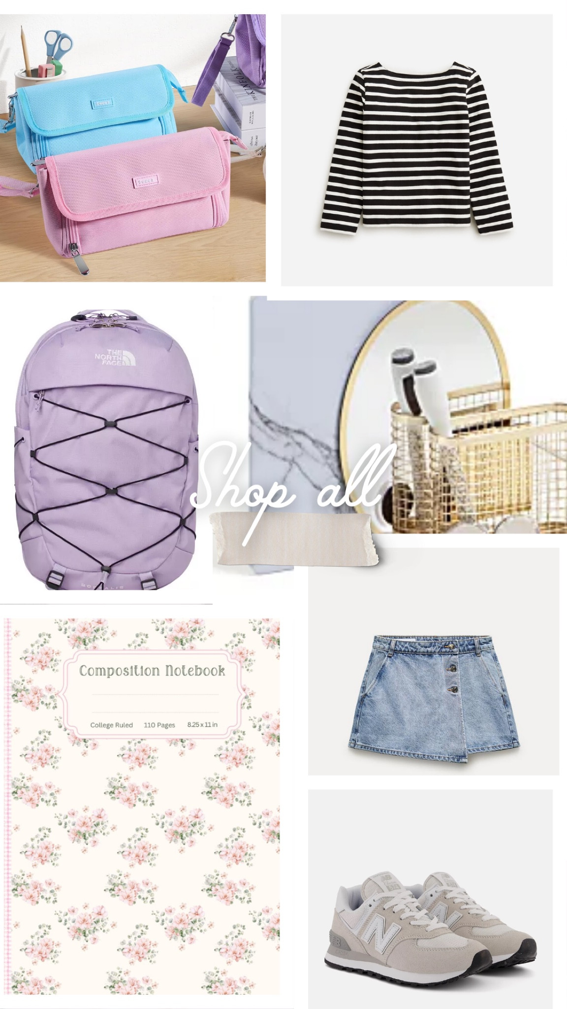 Tween back to school picks! (Soon to be) 6th grader approved! 

#LTKFindsUnder50 #LTKBacktoSchool #LTKSeasonal