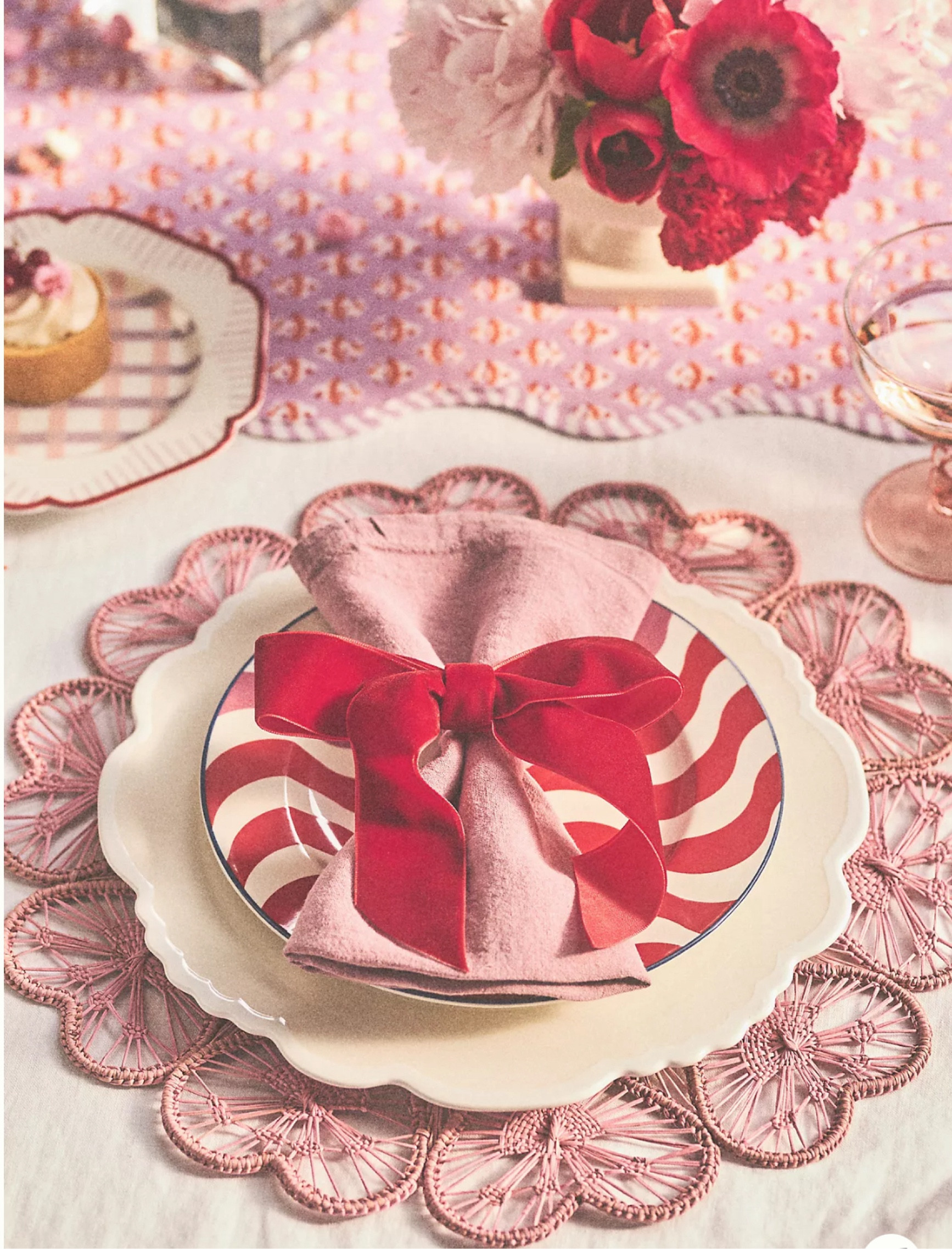 Anthropology dinnerware!! 