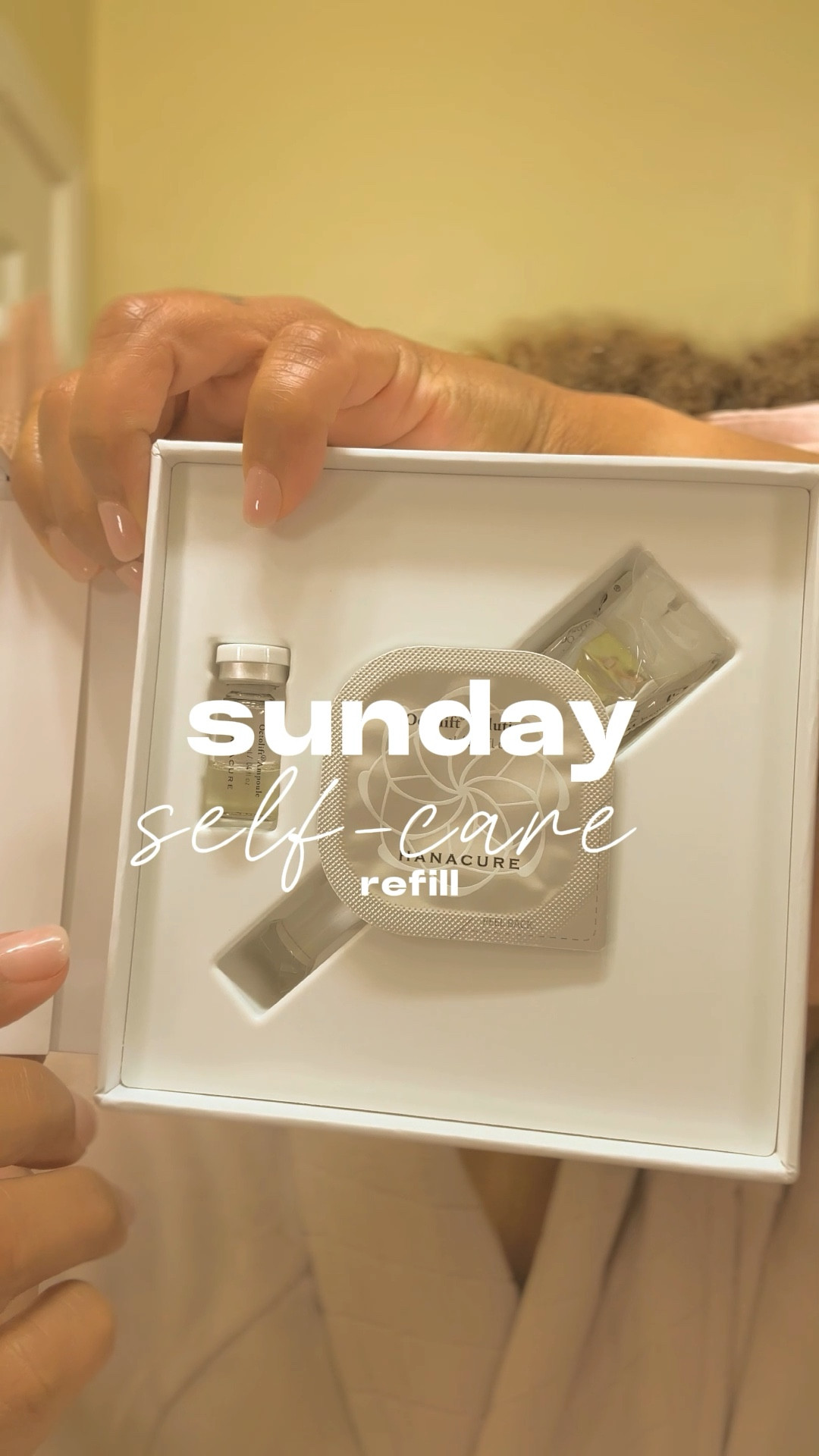 Self-Sunday Refill 

Mask of the Week: Hanacure All In One Facial 

#skincareover40 #selfcareroutine

#LTKOver40