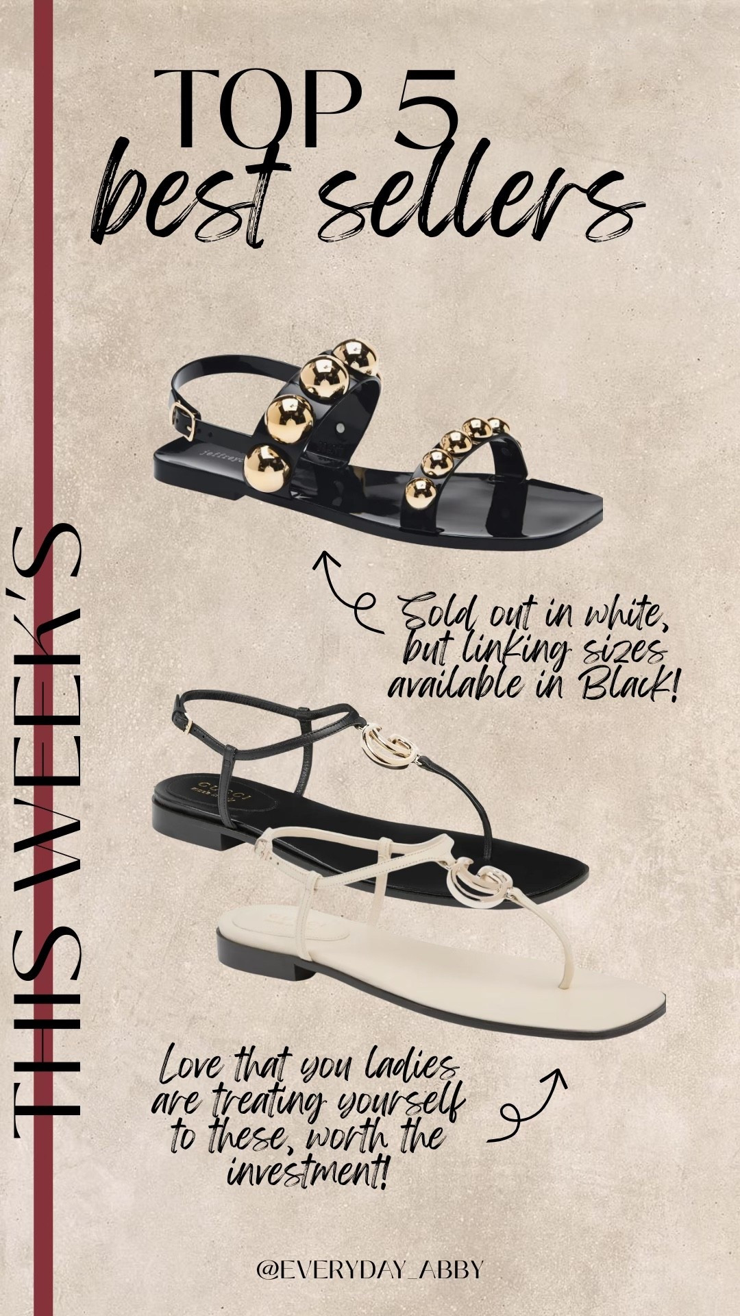 Must have sandals 🔥🔥🔥