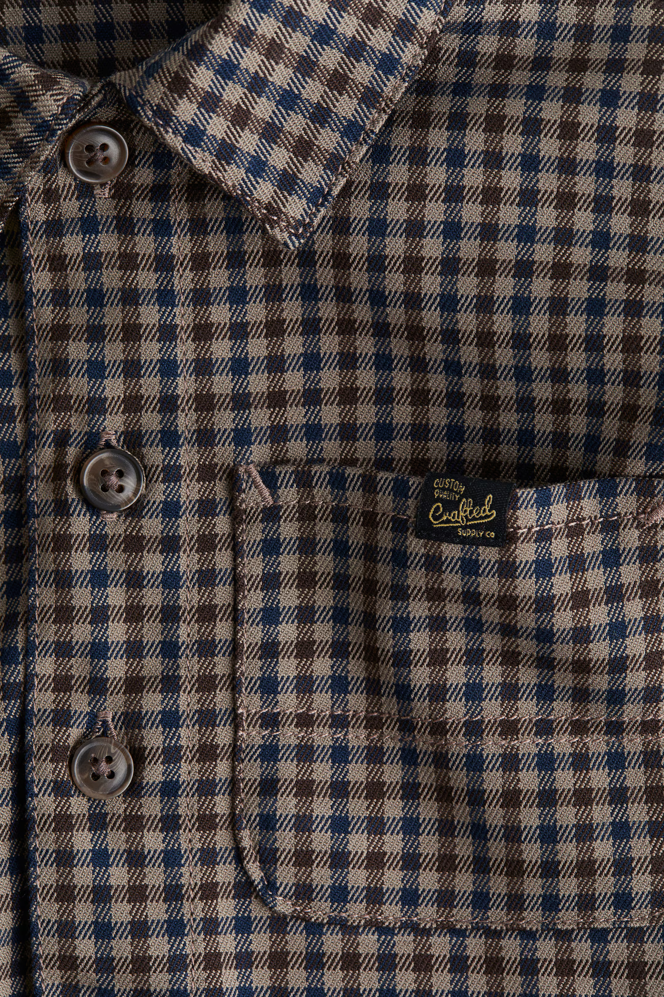 Twill Shirt | H&M (US + CA)