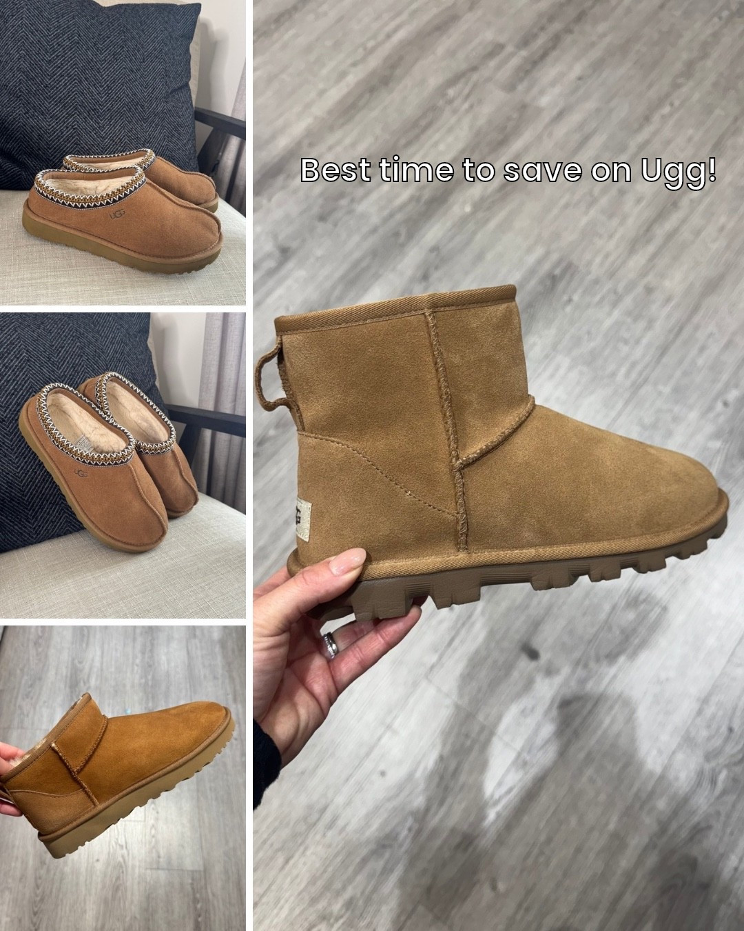 So many styles of Ugg on sale and I'm loving these new water resistant minis and ultra minis! Very handy for Canadian winters 

#LTKwinter #LTKcanada #LTKsale