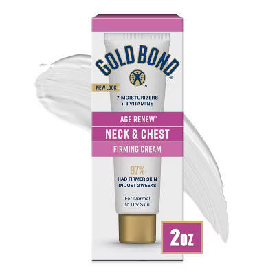 Gold Bond Ultimate Firming Neck and Chest Lotion - Unscented - 2oz | Target