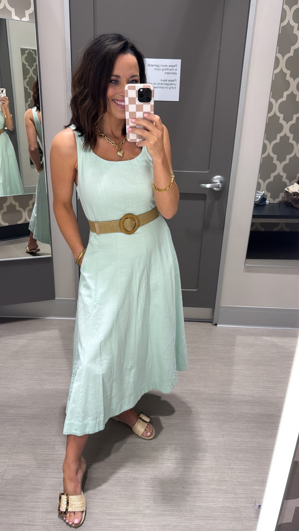 Spring Dresses

Easter dresses  spring dress  green dress  belts  sandals  heart necklace  spring outfit  vintagepickin 

#LTKSeasonal #LTKStyleTip #LTKPetite