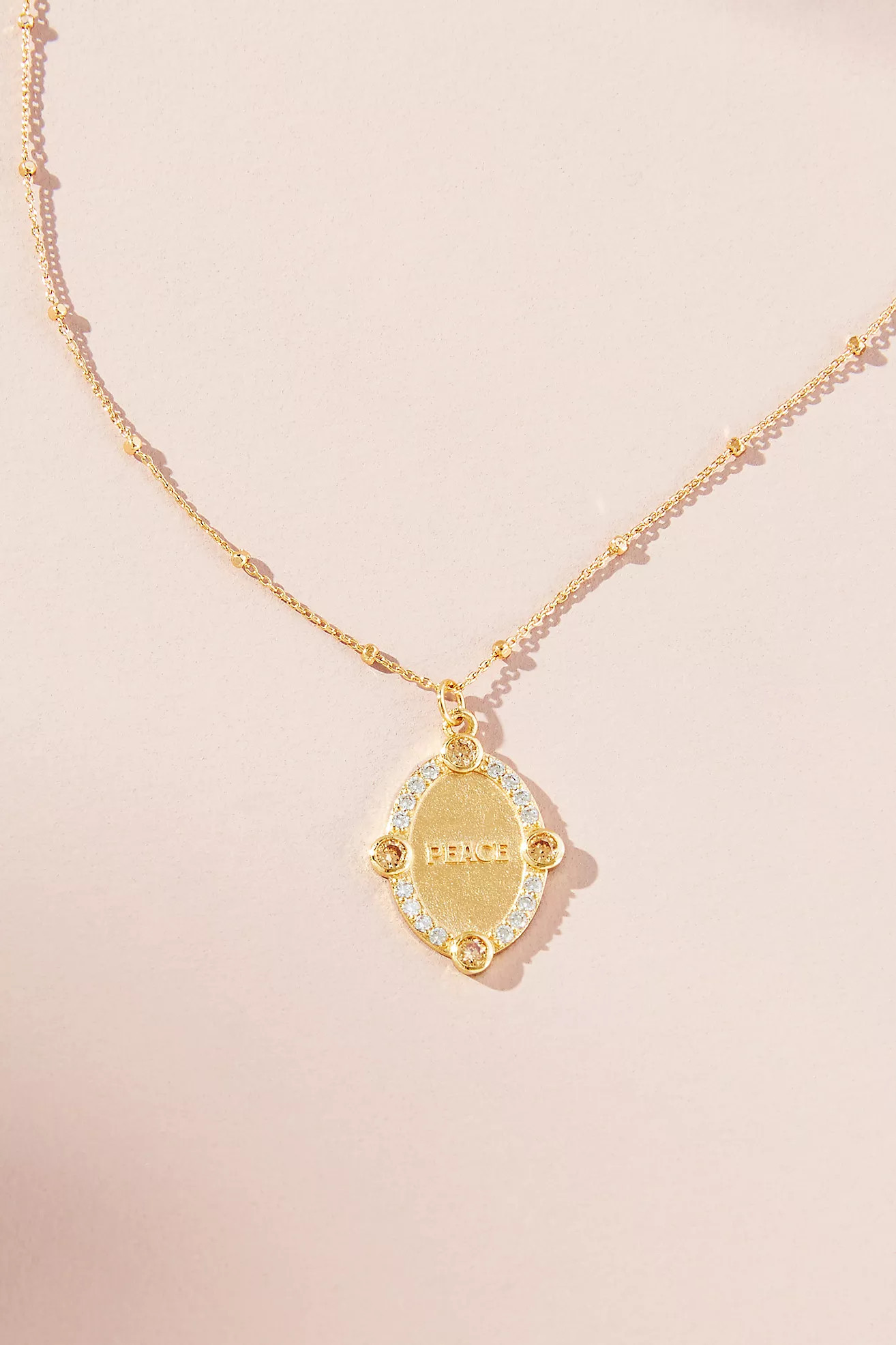 Joy Dravecky Perfect Peace Necklace | Anthropologie (US)