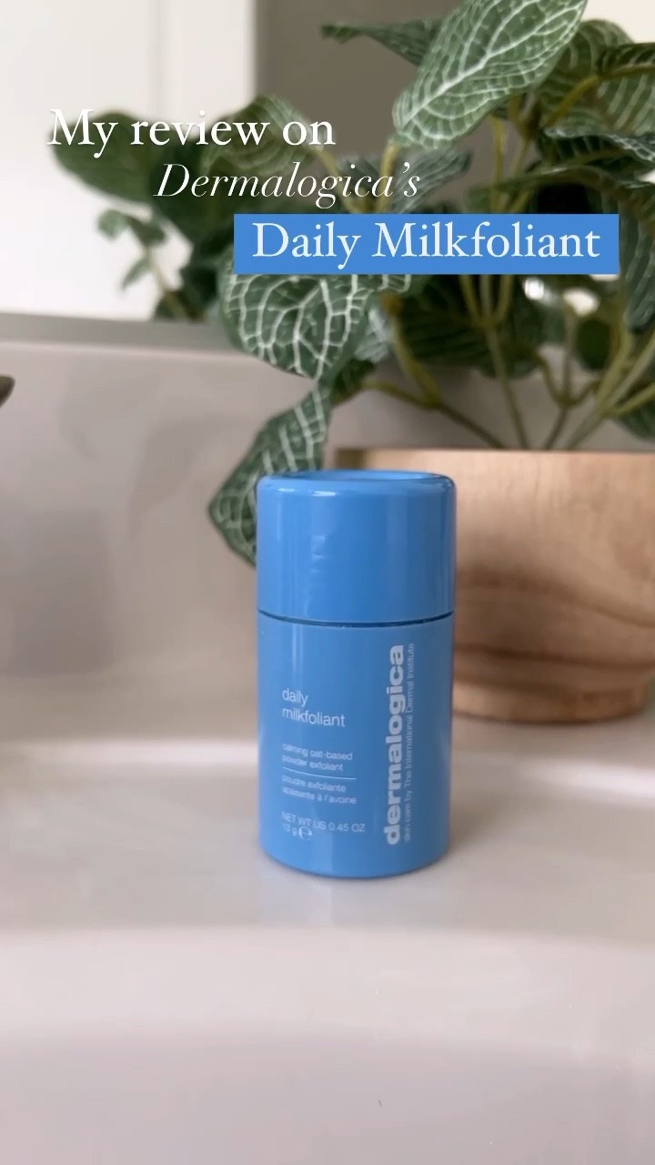 Dermalogica’s Milkfoliant. I give it a 10/10 for dry, damaged, sensitive skin. Good for redness too! 

#LTKbeauty