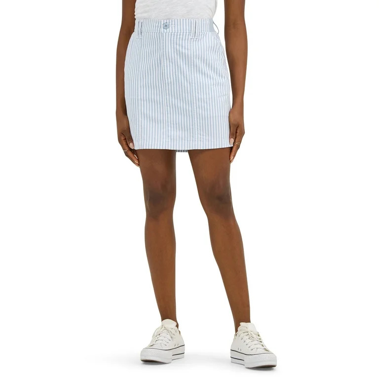 Lee® Women's Mid Rise Skort, Sizes 4-20 | Walmart (US)