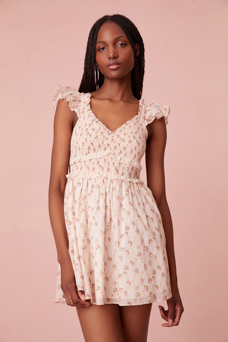 Sunshine Mini Cotton Dress | LOVESHACKFANCY