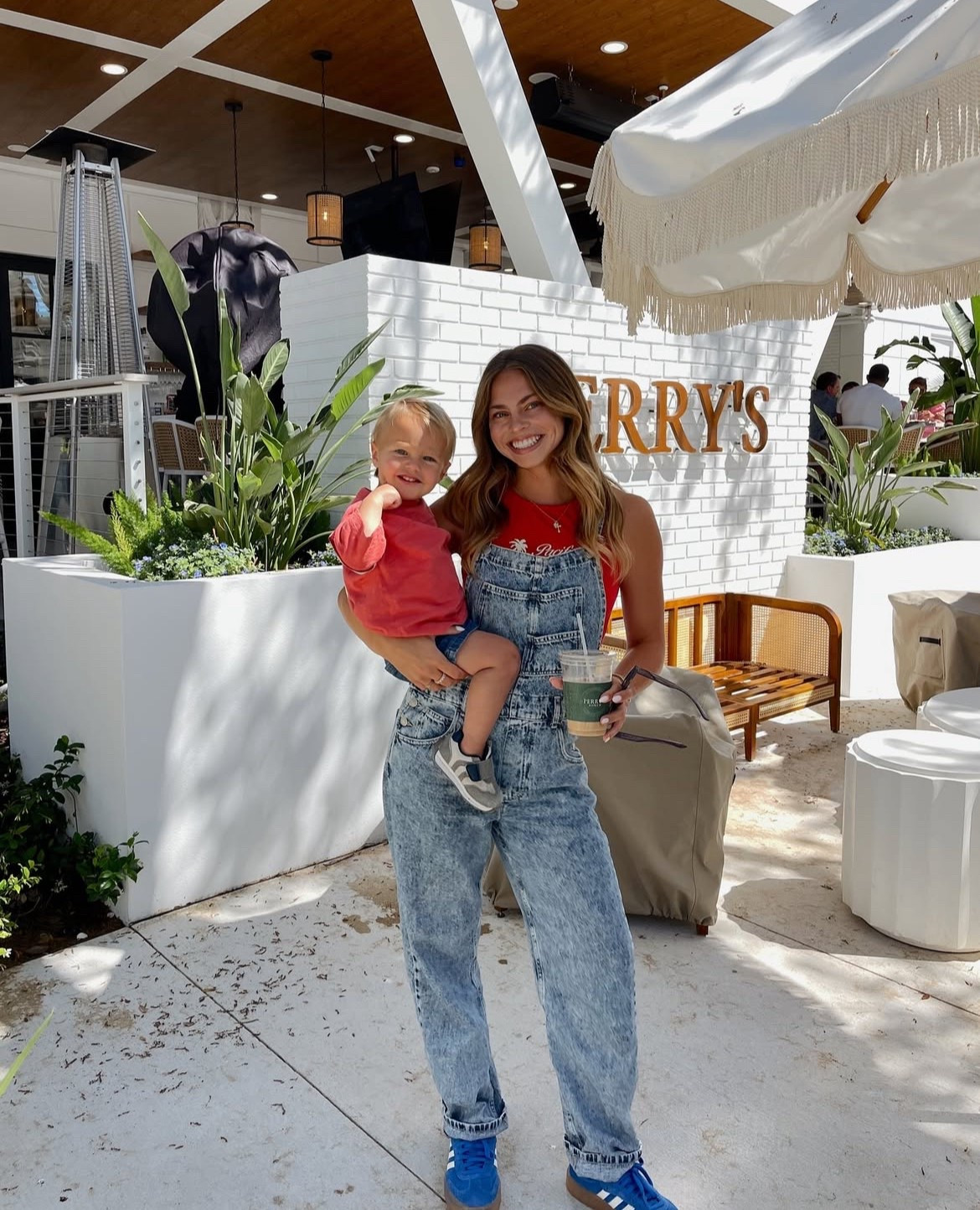 officially spring ✨🤍 favorite overalls ever!

#LTKFindsUnder100 #LTKStyleTip #LTKSeasonal