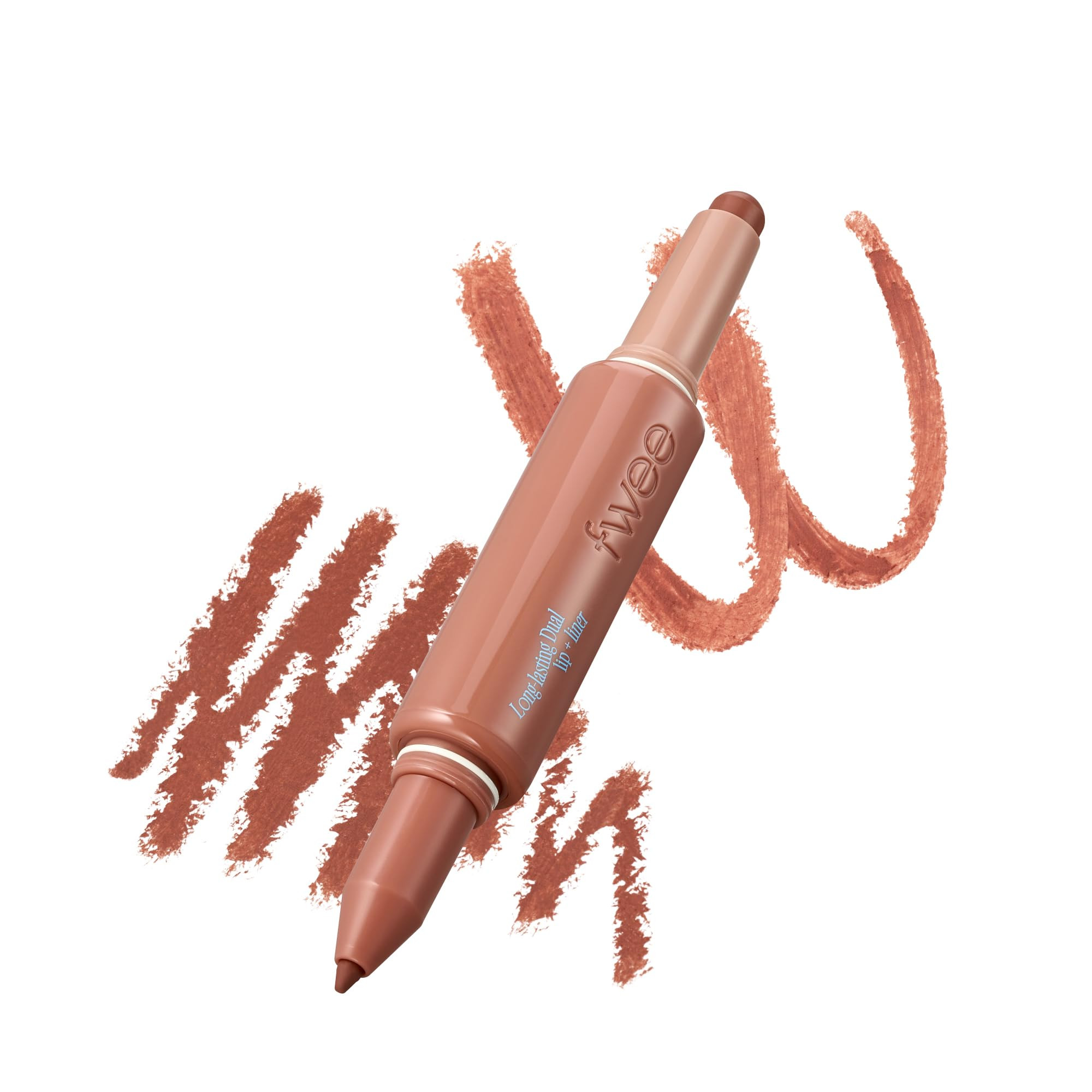 fwee Long Lasting Dual Coloring Stick Lip Liner, Drawn To You | All-in-one dual stick, Satin Fini... | Amazon (US)