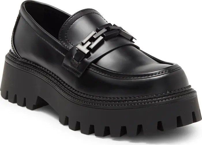 Beckman Platform Lug Loafer (Women) | Nordstrom Rack