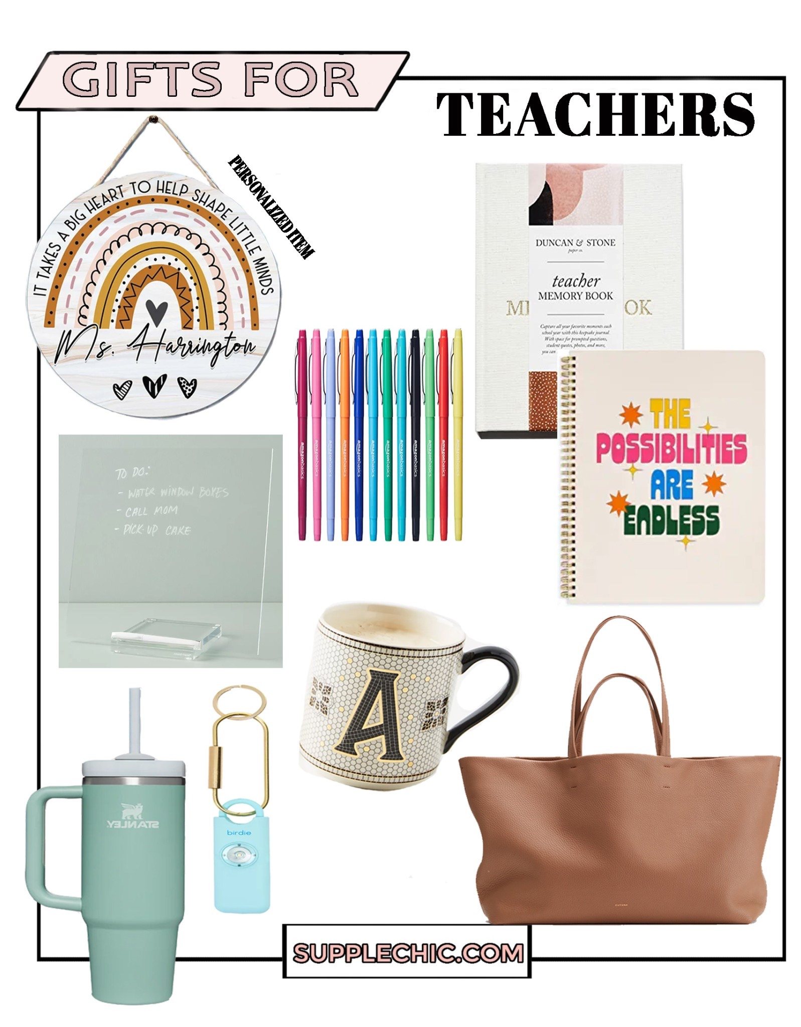 Babe, if you’ve been stressing over finding the perfect teacher gift under $30, don’t worry I got you! I rounded up the fabulous, most meaningful teacher gift ideas that’ll make them feel SO appreciated without breaking the bank. Perfect for Teacher Appreciation Week, holidays, or just because they deserve it!
Teacher 
Teacher Gift
Teacher Appreciation
Teacher Appreciation Gift
Teacher Gifts
Gifts 
Gifts for her
Gifts for Women 
Gifts for men 
Gift Giftguide


#LTKFindsUnder100 #LTKGiftGuide #LTKFindsUnder50