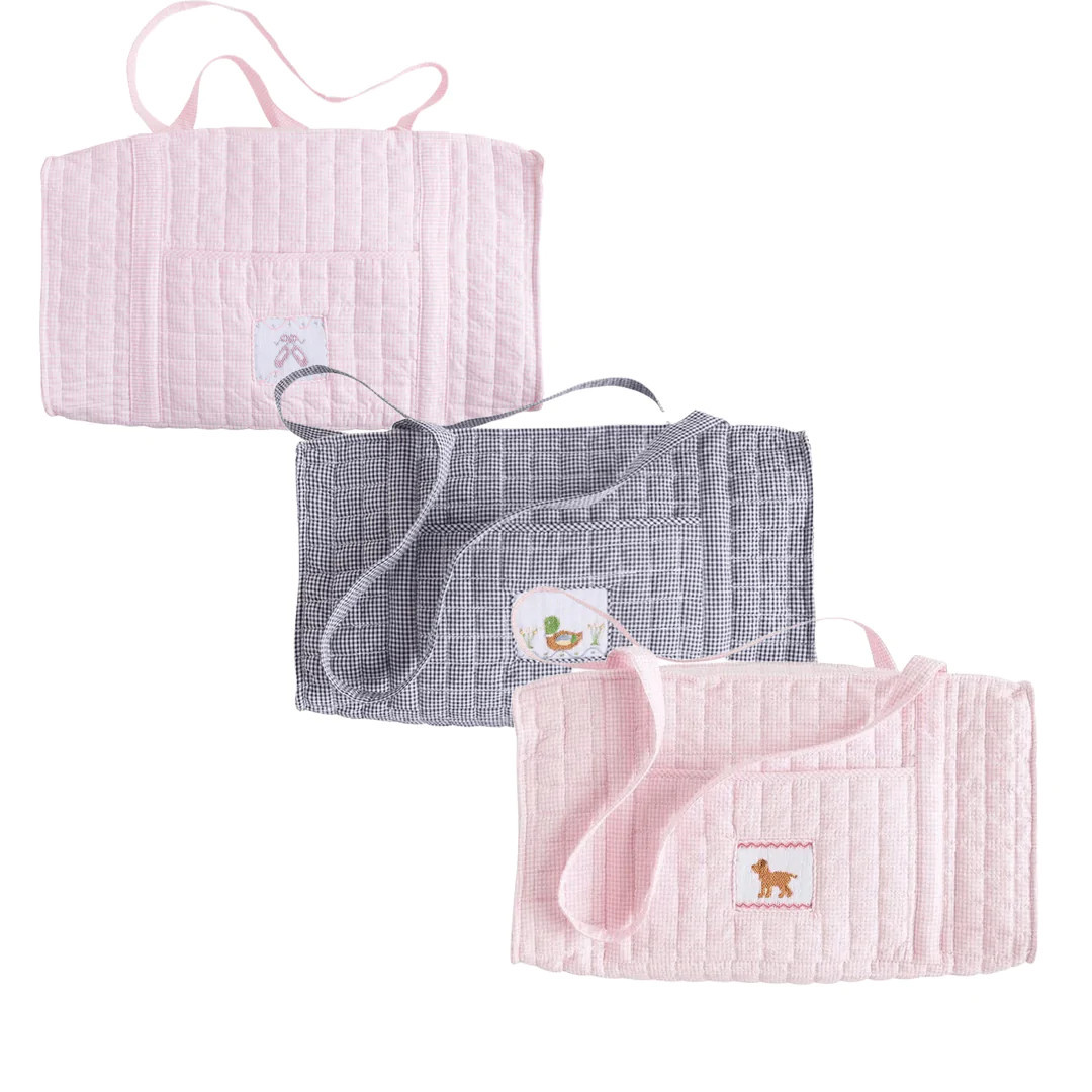 Quilted Luggage Duffle | Ellifox