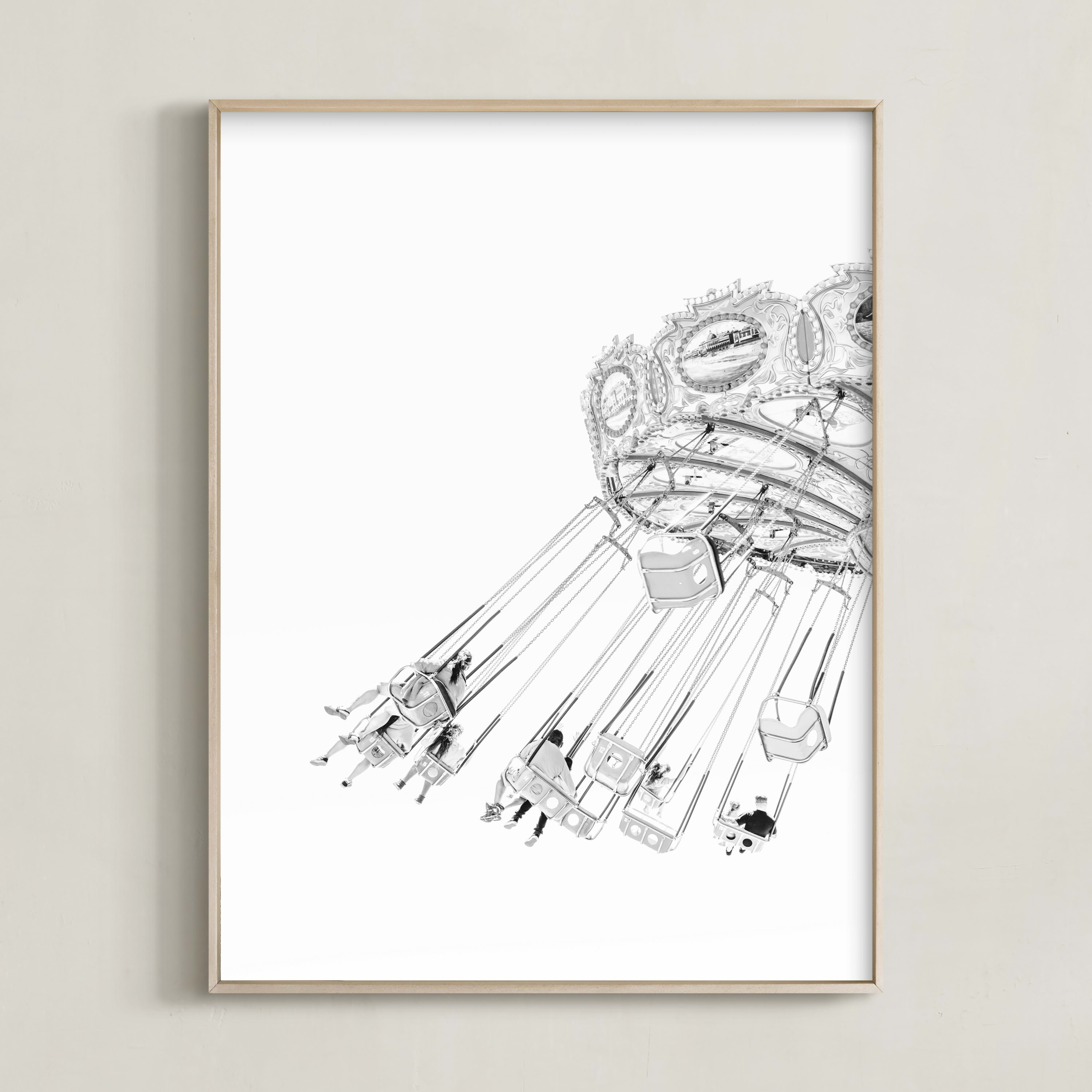 "Building Memories No.1" - Photography Limited Edition Art Print by Tania Medeiros. | Minted