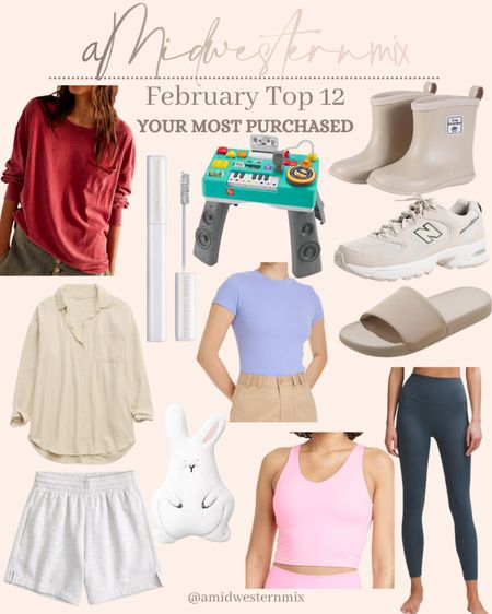 The top 12 most purchased items from my links shared in February! There’s definitely a trend of spring fever here! 

#LTKkids #LTKfindsunder50 #LTKfindsunder100