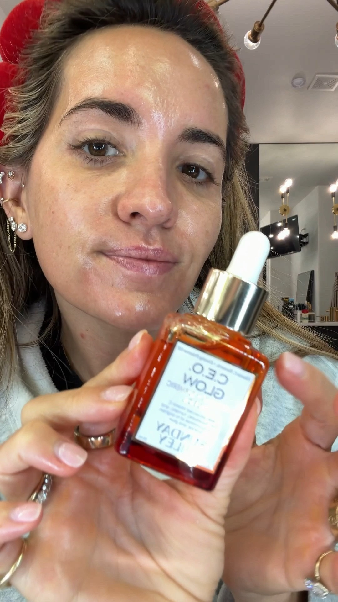 Nighttime vitamin c 50% off today only at @ulta @Sunday Riley US #ad #sundayriley